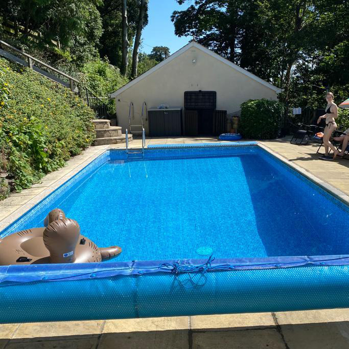 Holiday home with pool in North Devon
